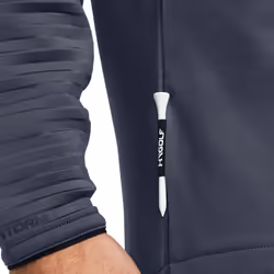 Under Armour Mens Storm Daytona Half Zip Sweatshirt - S, Grey