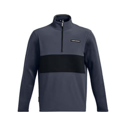 Under Armour Mens Storm Daytona Half Zip Sweatshirt - M, Grey