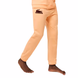 Lacoste Mens Fleece Lounge Jogging Bottoms