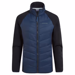 Craghoppers Womens/Ladies Carmela Hybrid Jacket - 12 UK, Blue Navy