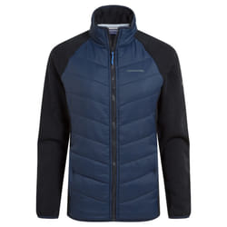 Craghoppers Womens/Ladies Carmela Hybrid Jacket - 12 UK, Blue Navy