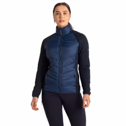 Craghoppers Womens/Ladies Carmela Hybrid Jacket - 12 UK, Blue Navy