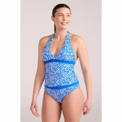 Mountain Warehouse Womens/Ladies Ocean Notion Tankini Set - 8 UK, Blue
