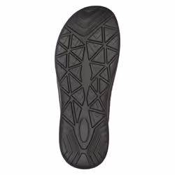 Mountain Warehouse Mens Comfort Leather Slip-on Sandals - 8 UK, Brown