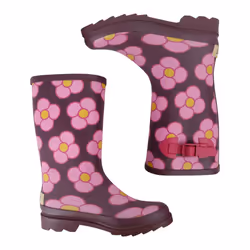 Regatta Womens/Ladies Orla Kiely Spinning Flower Mid Calf Wellington Boots