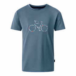 Dare 2B Childrens/Kids Amuse II Bicycle T-Shirt - 11-12 Years, Element Grey