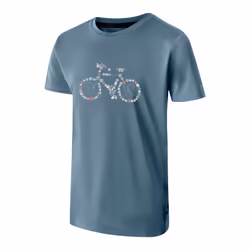 Dare 2B Childrens/Kids Amuse II Bicycle T-Shirt - 11-12 Years, Element Grey