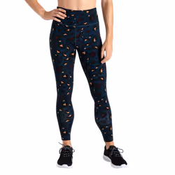 Dare 2B Womens/Ladies Influential Animal Print Gym Leggings