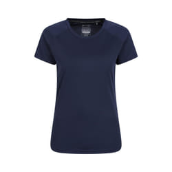 Mountain Warehouse Womens/Ladies Endurance T-Shirt - 20 UK, Navy