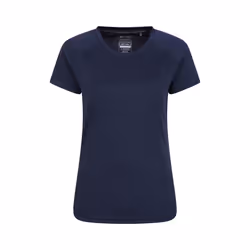 Mountain Warehouse Womens/Ladies Endurance T-Shirt - 10 UK, Navy