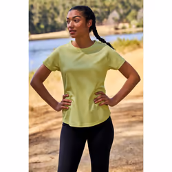 Mountain Warehouse Womens/Ladies Endurance T-Shirt - 6 UK, Lime