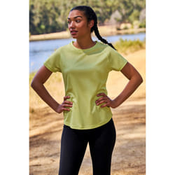 Mountain Warehouse Womens/Ladies Endurance T-Shirt - 6 UK, Lime