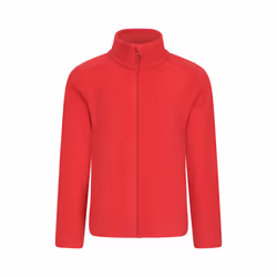 Mountain Warehouse Childrens/Kids Camber II Full Zip Fleece Jacket - 13 Years, Dark Red