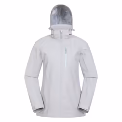 Mountain Warehouse Womens/Ladies Rainforest II Extreme Waterproof Jacket - 4 UK, Grey