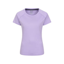 Mountain Warehouse Womens/Ladies Endurance T-Shirt - 6 UK, Lilac