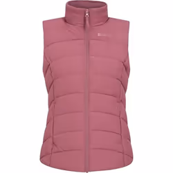Mountain Warehouse Womens/Ladies Opal Padded Gilet - 22 UK, Pink