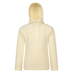 Mountain Warehouse Childrens/Kids Camber II Fleece Hoodie - 7-8 Years, Pale Yellow