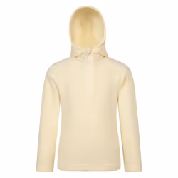 Mountain Warehouse Childrens/Kids Camber II Fleece Hoodie - 5-6 Years, Pale Yellow