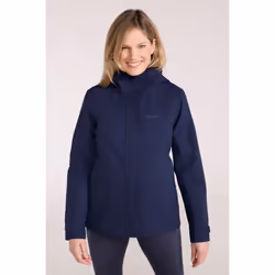Mountain Warehouse Womens/Ladies April Waterproof Jacket - 22 UK, Navy