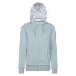 Mountain Warehouse Womens/Ladies Penzance Full Zip Hoodie - 6 UK, Pale Green