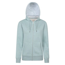 Mountain Warehouse Womens/Ladies Penzance Full Zip Hoodie - 6 UK, Pale Green