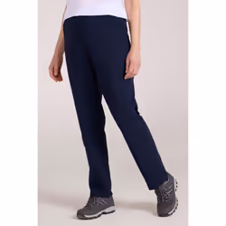 Mountain Warehouse Womens/Ladies Delta Stretch Trousers - 12 UK, Navy