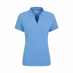 Mountain Warehouse Womens/Ladies UV Protection Polo Shirt - 6 UK, Bright Blue