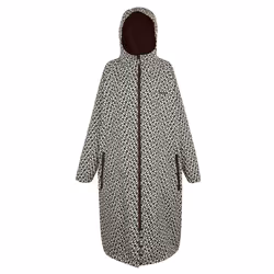 Regatta Womens/Ladies Orla Kiely Jasmine Flower Changing Robe