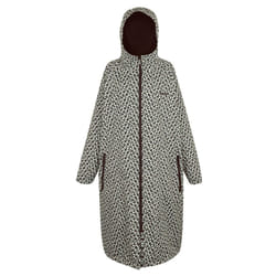 Regatta Womens/Ladies Orla Kiely Jasmine Flower Changing Robe
