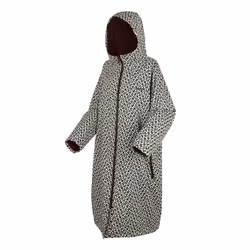 Regatta Womens/Ladies Orla Kiely Jasmine Flower Changing Robe