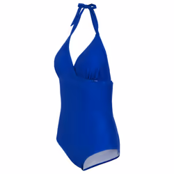 Regatta Womens/Ladies Flavia II Plain One Piece Swimsuit - 26 UK, Brightest Blue