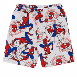 Spider-Man Boys Short-Sleeved Pyjama Set - 5-6 Years, Grey