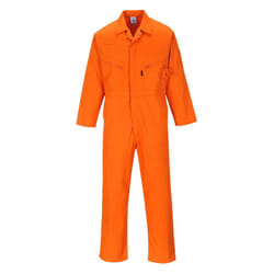 Portwest Unisex Adult Liverpool Overalls - M, Orange