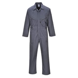 Portwest Unisex Adult Liverpool Overalls - M, Graphite Grey