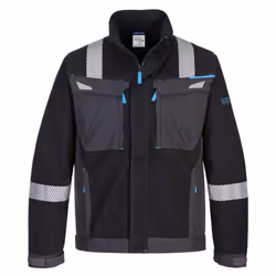 Portwest Mens WX3 Flame Resistant Work Jacket - XL, Black