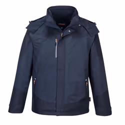 Portwest Mens Radial 3 in 1 Jacket - XS, Dark Navy