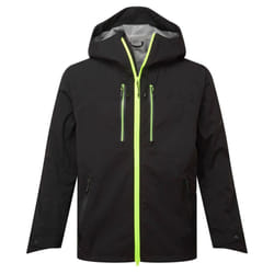 Portwest Unisex Adult EV4 Tall Soft Shell Jacket - M, Black