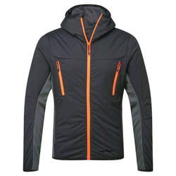 Portwest Mens EV4 Insulated Tall Hybrid Jacket - L, Metal Grey