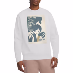 Star Trek Unisex Adult The Original Series Episode 7 Sweatshirt - M, White