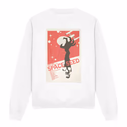 Star Trek Unisex Adult The Original Series Episode 22 Sweatshirt - L, White