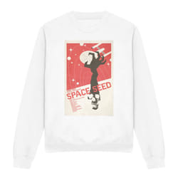Star Trek Unisex Adult The Original Series Episode 22 Sweatshirt - L, White