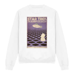 Star Trek Unisex Adult The Original Series Episode 27 Sweatshirt - L, White
