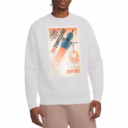 Star Trek Unisex Adult The Original Series Episode 32 Sweatshirt - L, White