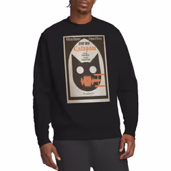 Star Trek Unisex Adult The Original Series Episode 36 Sweatshirt - XXL, Black