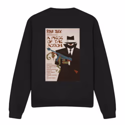 Star Trek Unisex Adult The Original Series Episode 46 Sweatshirt - XXL, Black