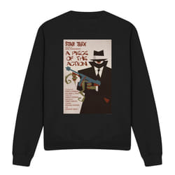 Star Trek Unisex Adult The Original Series Episode 46 Sweatshirt - XXL, Black