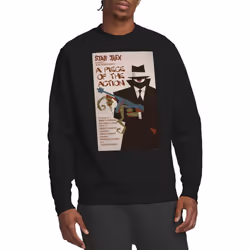 Star Trek Unisex Adult The Original Series Episode 46 Sweatshirt - XXL, Black