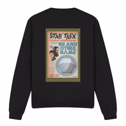 Star Trek Unisex Adult The Original Series Episode 51 Sweatshirt - XL, Black