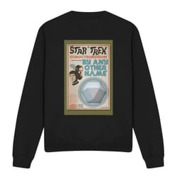 Star Trek Unisex Adult The Original Series Episode 51 Sweatshirt - XXL, Black