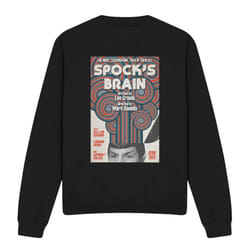 Star Trek Unisex Adult The Original Series Episode 56 Sweatshirt - XL, Black